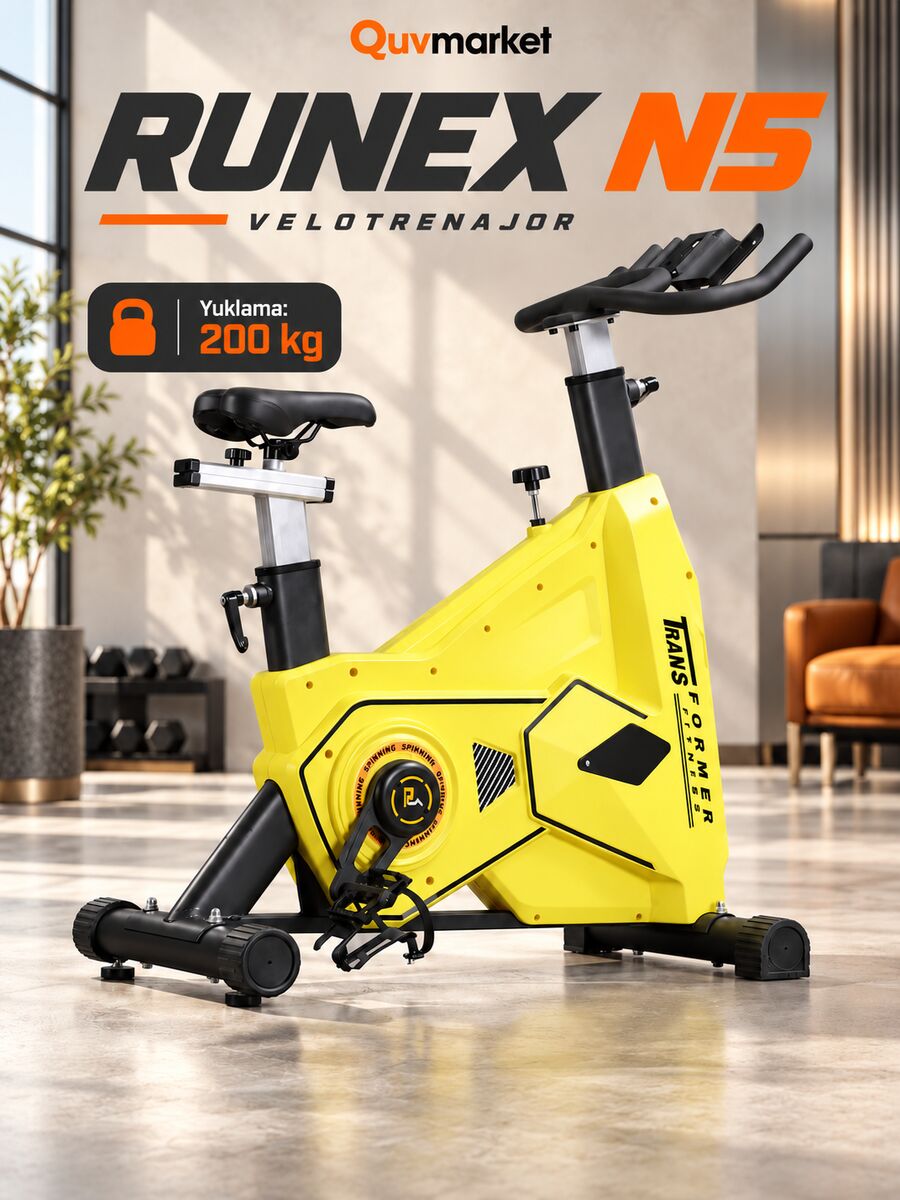 RUNEX N5 spin velotrenajor